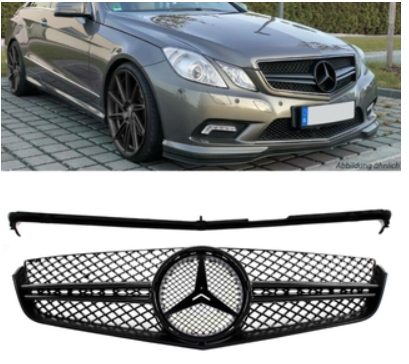Calandre / Grille Look AMG pour Mercedes Classe E W207