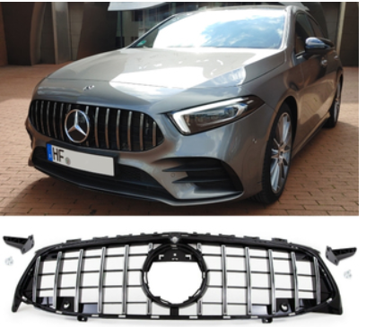Calandre / Grille Look AMG pour Mercedes CLA W118