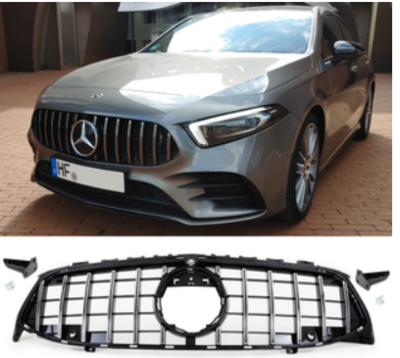 Calandre / Grille Look AMG pour Mercedes CLA W118