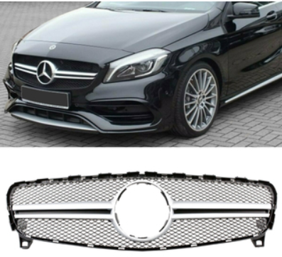 Calandre / Grille Look AMG pour Mercedes Classe A W176