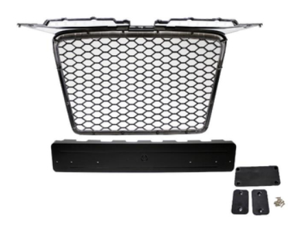 Calandre / Grille en nid d'abeille Look RS3 pour Audi A3 8P
