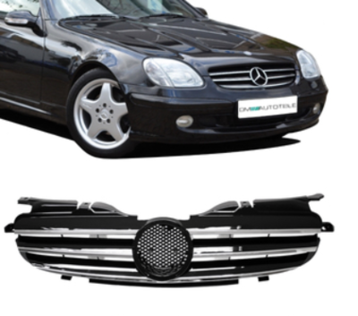 Calandre / Grille Look AMG pour Mercedes SLK R170