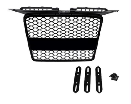 Calandre / Grille en nid d'abeille Look RS3 pour Audi A3 8P