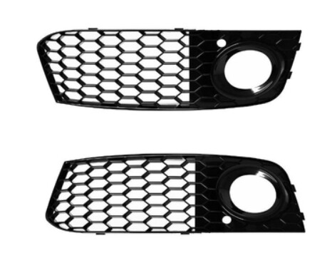 Calandre / Grille antibrouillards en nid d'abeille Look RS4 pour Audi A4 B8