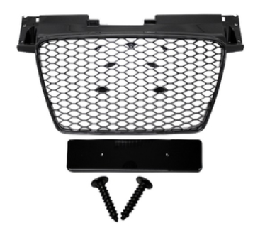 Calandre / Grille en nid d'abeille Look RS pour Audi TT 8J