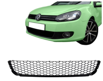 Calandre / Grille en nid d'abeille Look GTI/GT pour Volkswagen Golf 6