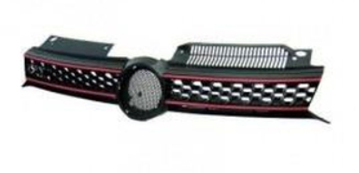 Calandre / Grille en nid d'abeille Look GTI/GT pour Volkswagen Golf 6