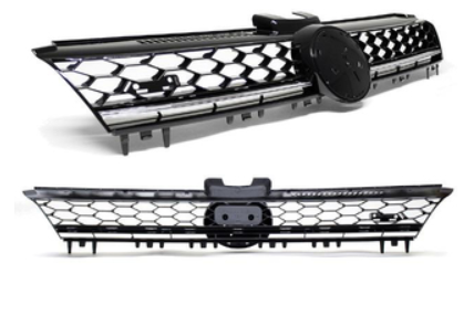 Calandre / Grille en nid d'abeille Look GTI / GT pour Volkswagen Golf 7