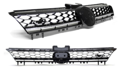 Calandre / Grille en nid d'abeille Look GTI / GT pour Volkswagen Golf 7