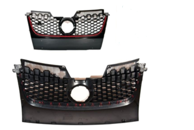 Calandre / Grille en nid d'abeille Look GTI / GT pour Volkswagen Golf 5