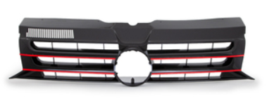 Calandre / Grille Look GTI / GT pour Volkswagen Transporter T5
