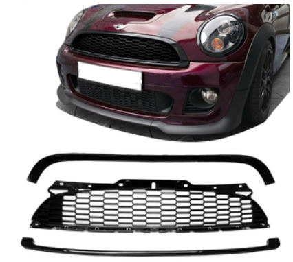Calandre / Grille Look Cooper S/SD pour Mini Cooper R55 R56 R57 R58 R59