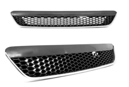 Calandre / Grille en nid d'abeille Look OPC pour Opel Astra G
