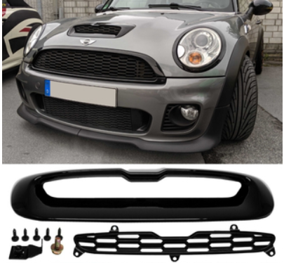 Calandre / Grille bonnet Scoop air Look Cooper S / SD pour Mini Cooper R55 R56 R57 R58 R59