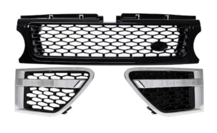 Calandre / Grille + Grilles d'aération Sport Look pour Range Rover L320