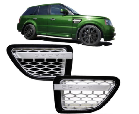 Calandres / Grilles d'aération en nid d'abeille Sport Look pour Range Rover L320