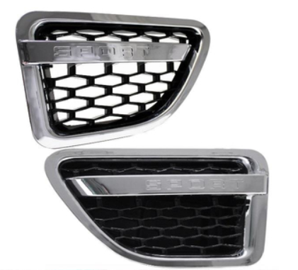 Calandres / Grilles d'aération en nid d'abeille Sport Look pour Range Rover L320