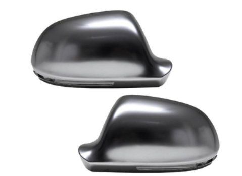 Coques de rétroviseur Look RS pour Audi A3 8P A4 B8 A5 8T Q3 8U A6 C6