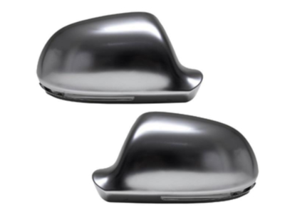 Coques de rétroviseur Look RS pour Audi A3 8P A4 B8 A5 8T Q3 8U A6 C6