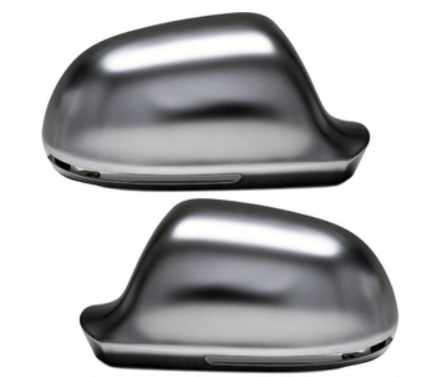 Coques de rétroviseur Look RS pour Audi A3 8P A4 B8 A5 8T Q3 8U A6 C6