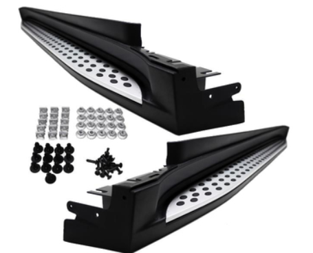 Marche Pieds en aluminium look AMG pour Mercedes ML W164