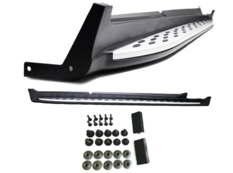 Marche Pieds en aluminium look AMG pour Mercedes GLC X253 C253