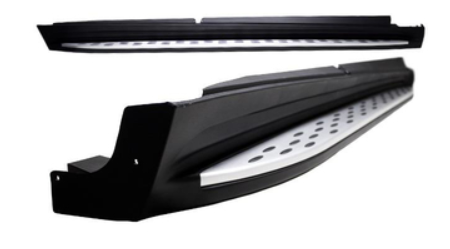 Marche Pieds en aluminium look AMG pour Mercedes GL X166