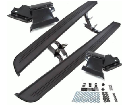 Marche Pieds en acier inoxydable Sport look pour Range Rover Vogue L322