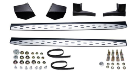 Marche Pieds en aluminium Sport look pour Kia Sportage QL