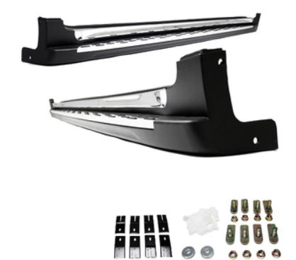 Marche Pieds en aluminium Sport look pour Kia Sportage QL