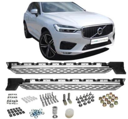 Marche Pieds en aluminium Sport look pour Volvo XC60