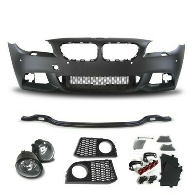 Pare choc avant Look Pack M / Performance pour BMW Série 5 F10 F11 à partir de 2010   M-Tech