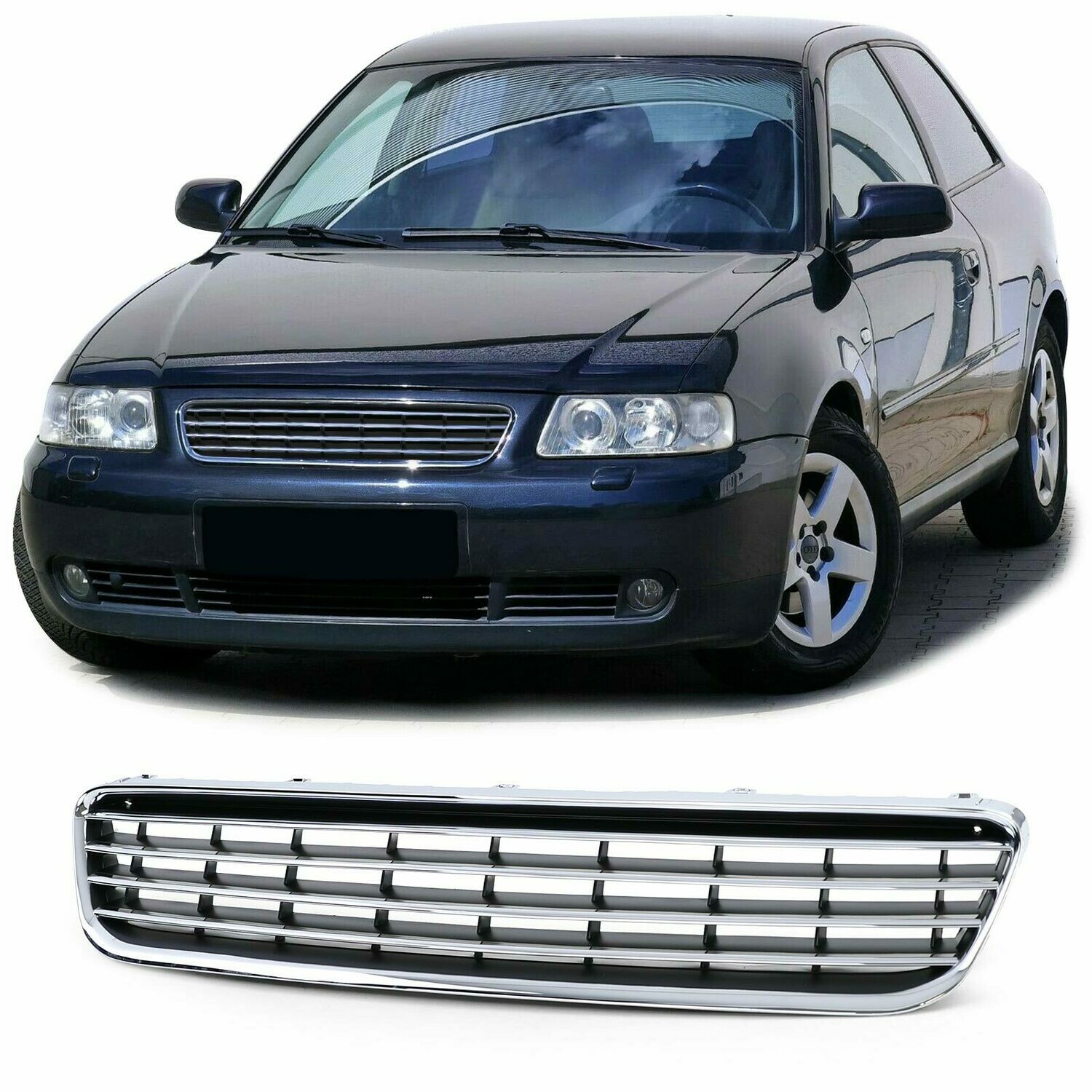 Calandre / Grille pour Audi A3 8L 2000 - 2003