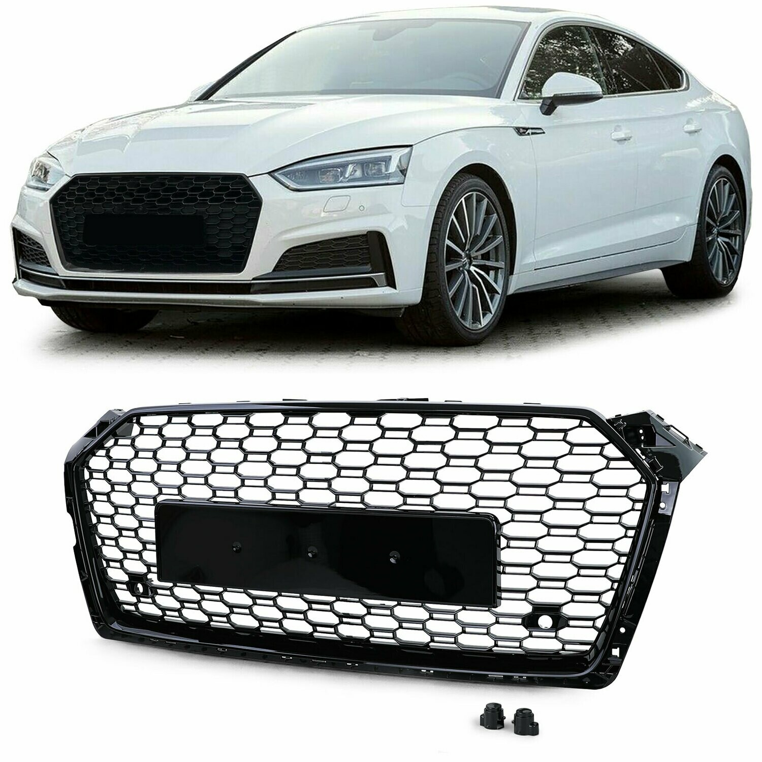 Calandre / Grille Look RS5 pour Audi A5 F5 à partir de 2016