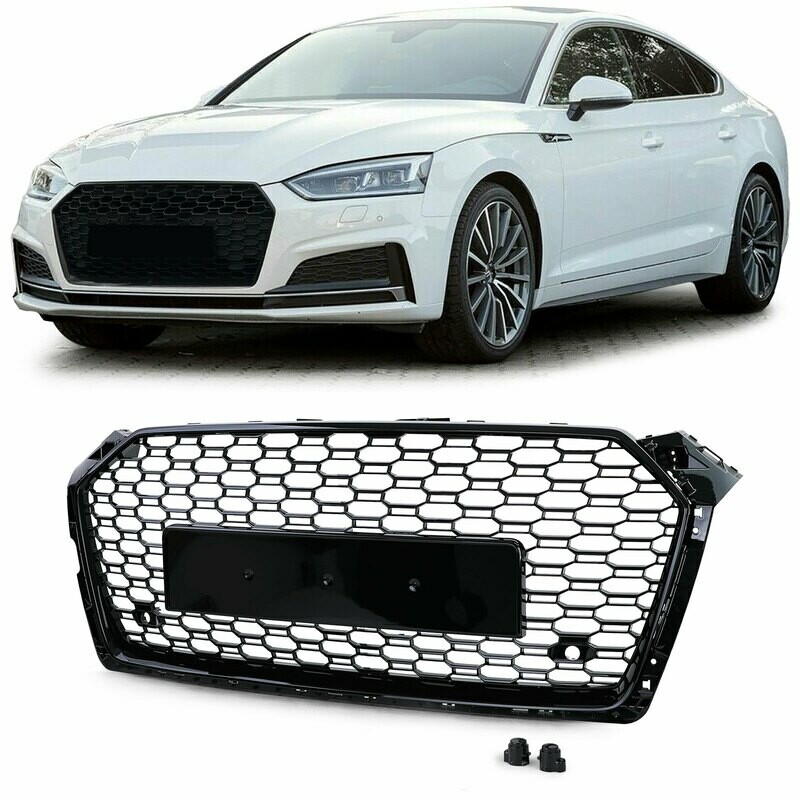 Calandre / Grille Look RS5 pour Audi A5 F5 à partir de 2016