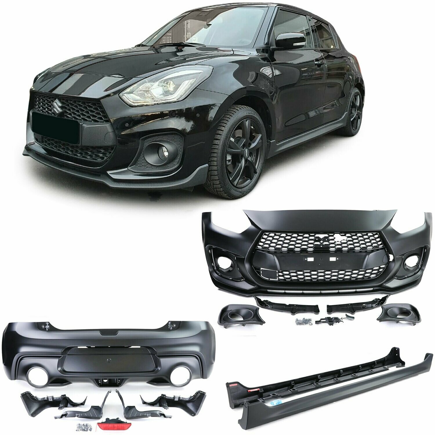 Kit de carrosserie complet pour Suzuki Swift Look GTI