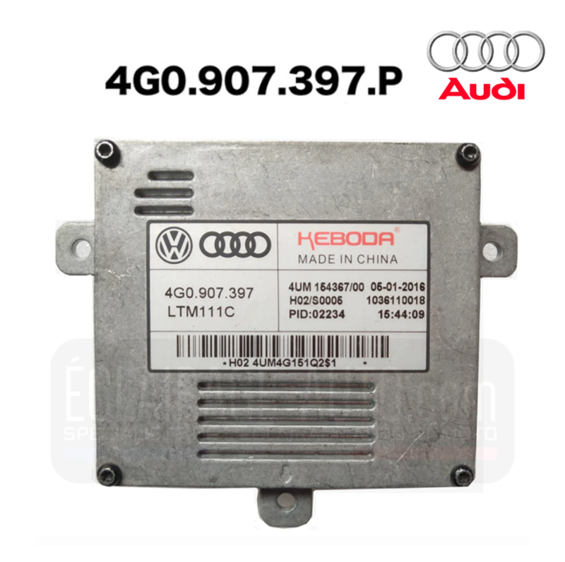 1 Module / Ballast / ECU Led D'origine 4G0.907.397.P 4G0907397P pour Audi VW et Skoda