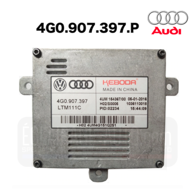 1 Module / Ballast / ECU Led D'origine 4G0.907.397.P 4G0907397P pour Audi VW et Skoda