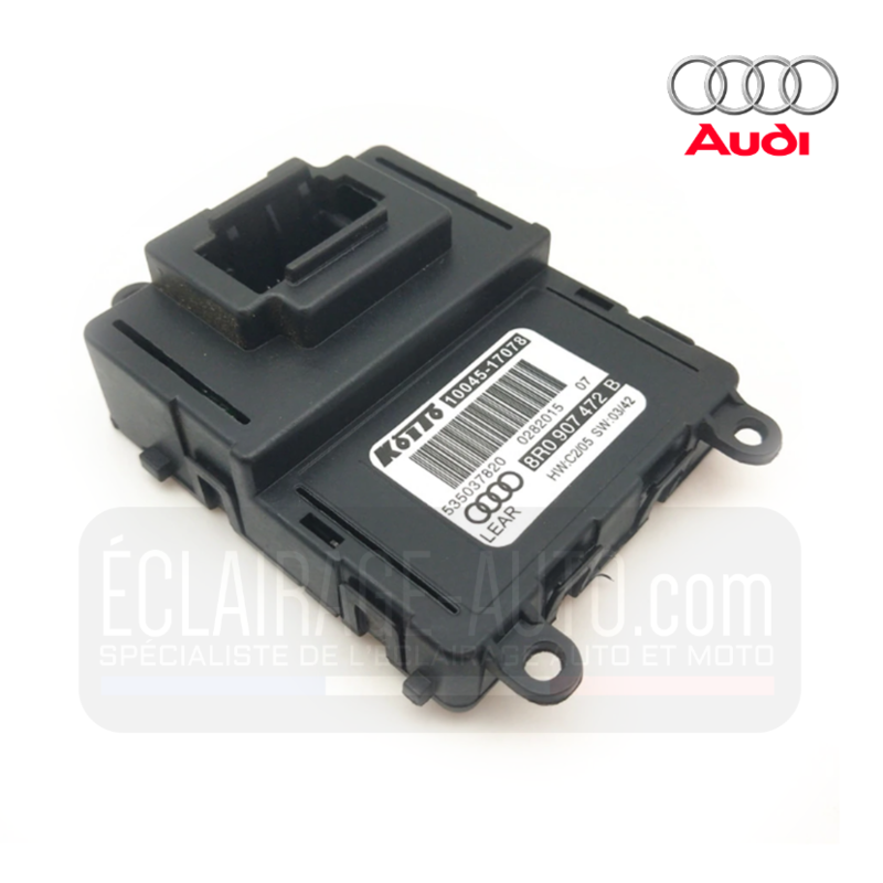 1 Module / Ballast / ECU Koito 8R0907472 Feux de jour pour projecteur DRL 10055-17078 1 Module / Ballast / ECU Koito 8R0907472 Feux de jour pour projecteur DRL 10055-17078