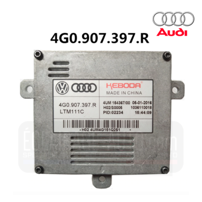 1 Module / Ballast / ECU Led D'origine 4G0.907.397.R 4G0907397R pour Audi VW et Skoda