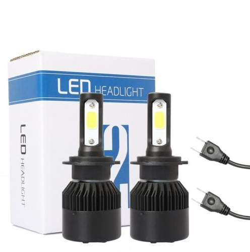 2 AMPOULES LED VENTILE H7 3600LM POUR AUTO MOTO ET CAMION