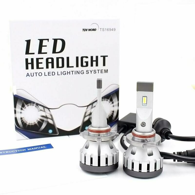 Kit DE 2 AMPOULES PREMIUM LONGUE PORTÉE HB3 9005 12000LM POUR AUTO MOTO ET CAMION