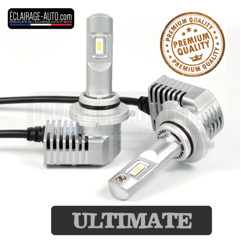 Kit 2 ampoules HB3 / 9005 LED CSP 11.000LMS CANBUS - HOMOLOGUÉ