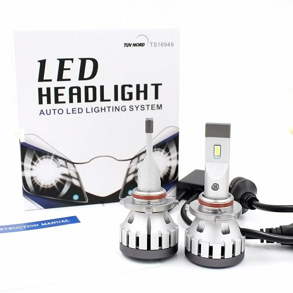 Kit DE 2 AMPOULES PREMIUM LONGUE PORTÉE HB4 9006 12000LM POUR AUTO MOTO ET CAMION