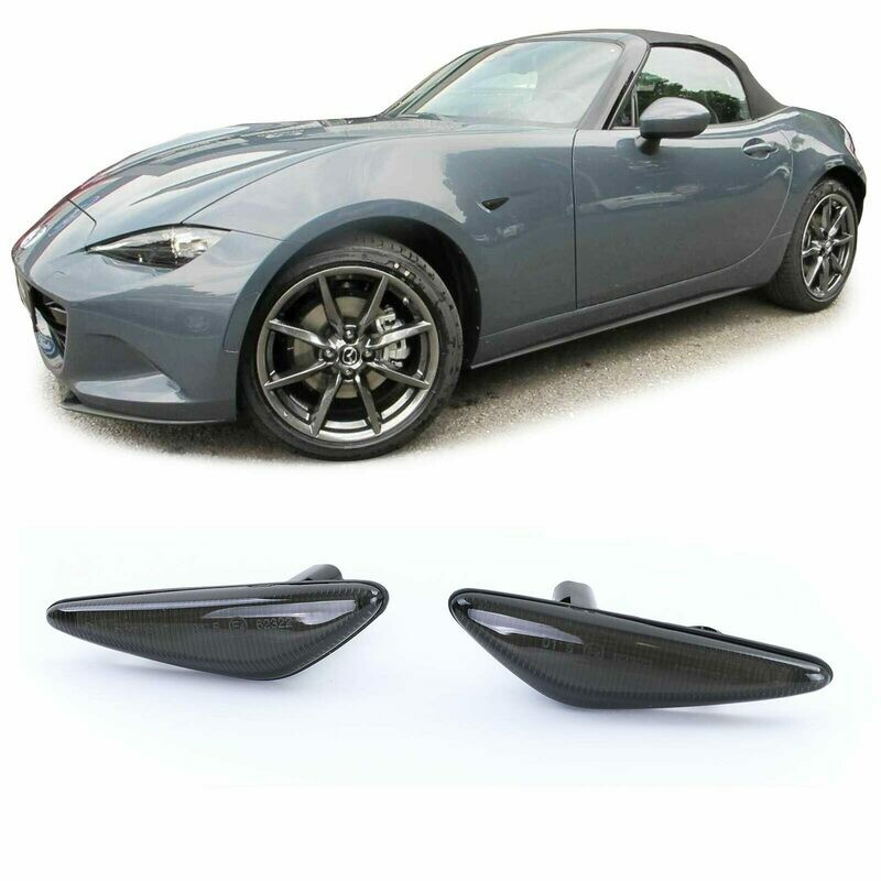 Paire de clignotants latéraux à LED pour Mazda 5 CW 2010 - 2013 6 GH 2007 - 2013 MX5 ND RX8