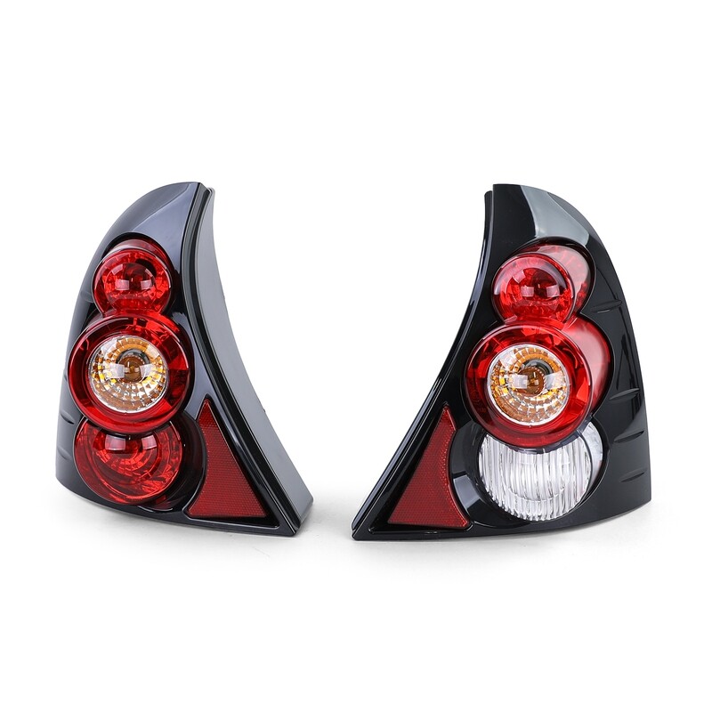 Paire de feux arrière verts pour Renault Clio 2 1998 - 2001