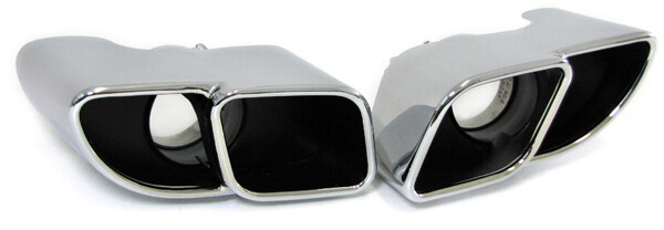 Sorties d'échappement sport inox pour Porsche 911 Carrera 997 S