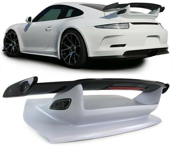 Becquet / Aileron véritable carbone pour Porsche 911 991 après 2011