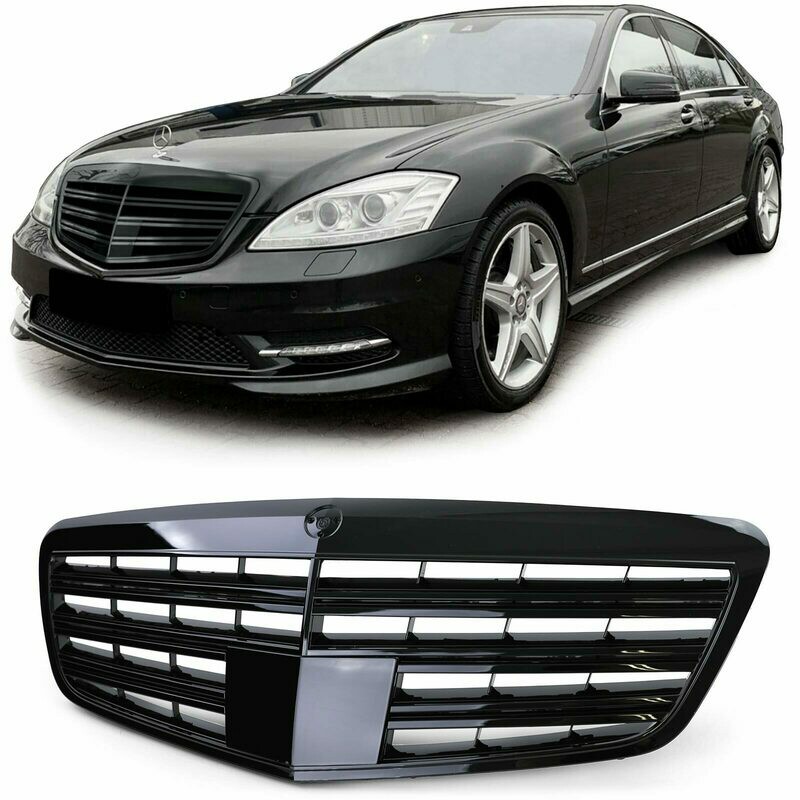 Calandre / Grille Look AMG pour Mercedes Classe S W221 2009 - 2013