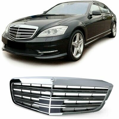 Calandre / Grille Look AMG pour Mercedes Classe S W221 2009 - 2013